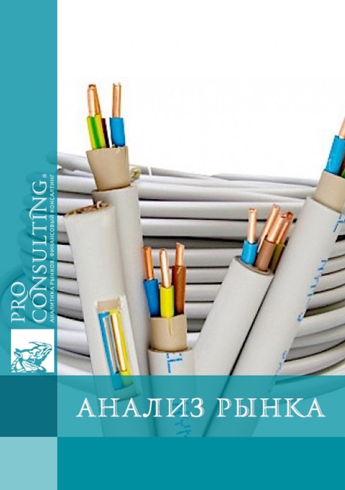 Анализ рынка кабельно-проводниковой продукции Украины. 2005 год